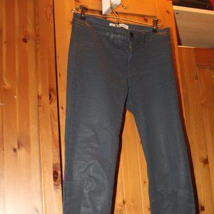 J  Brand Dark Blue  Denim Coated Super Skinny Jeans Style # 901T289 Size…